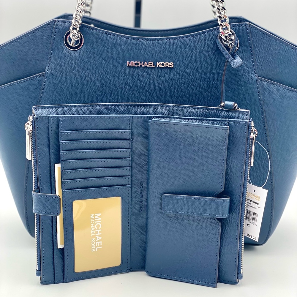 Michael Kors Shoulder Bag and Wallet Set - Picture 5 of 14